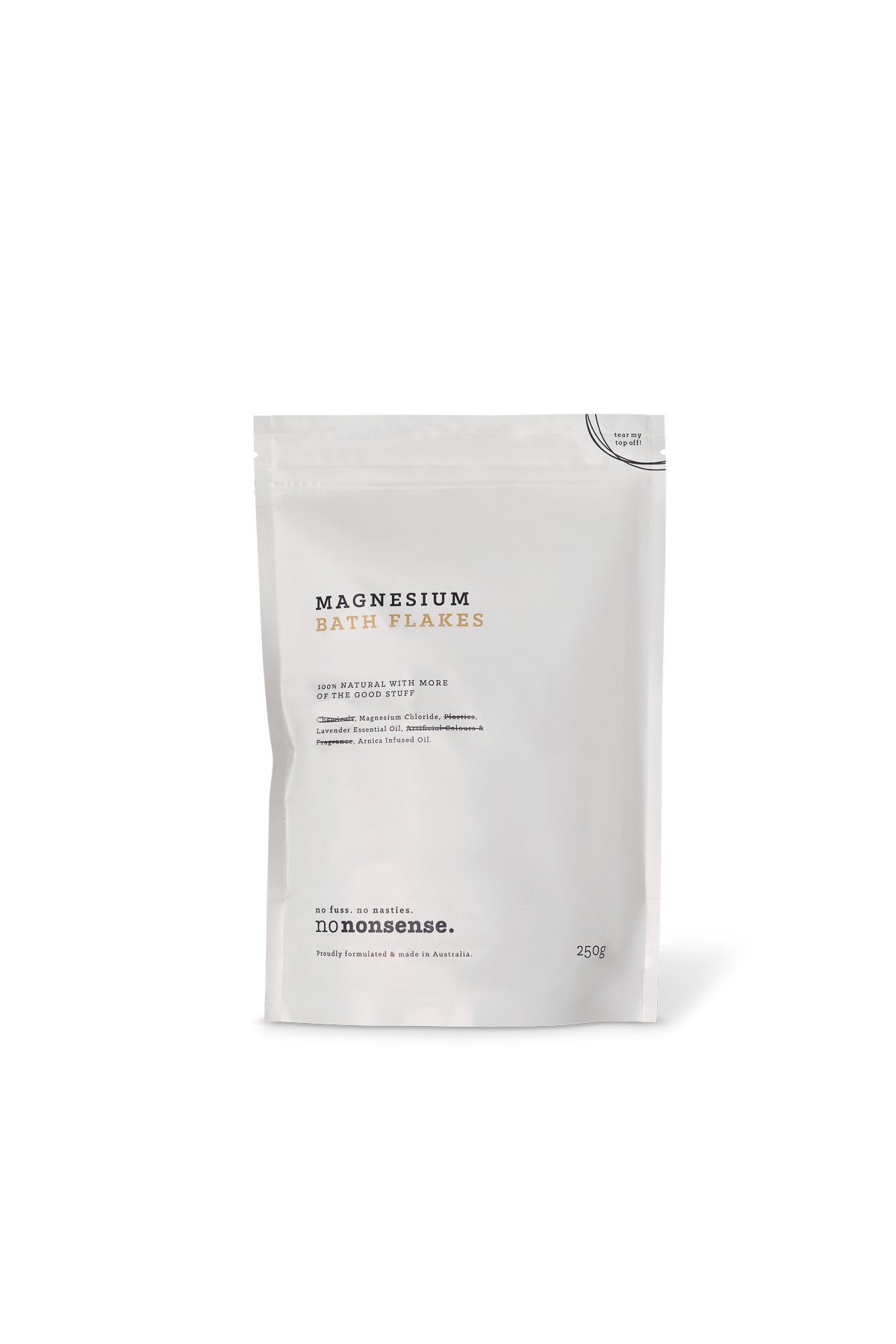 Magnesium Bath Flakes