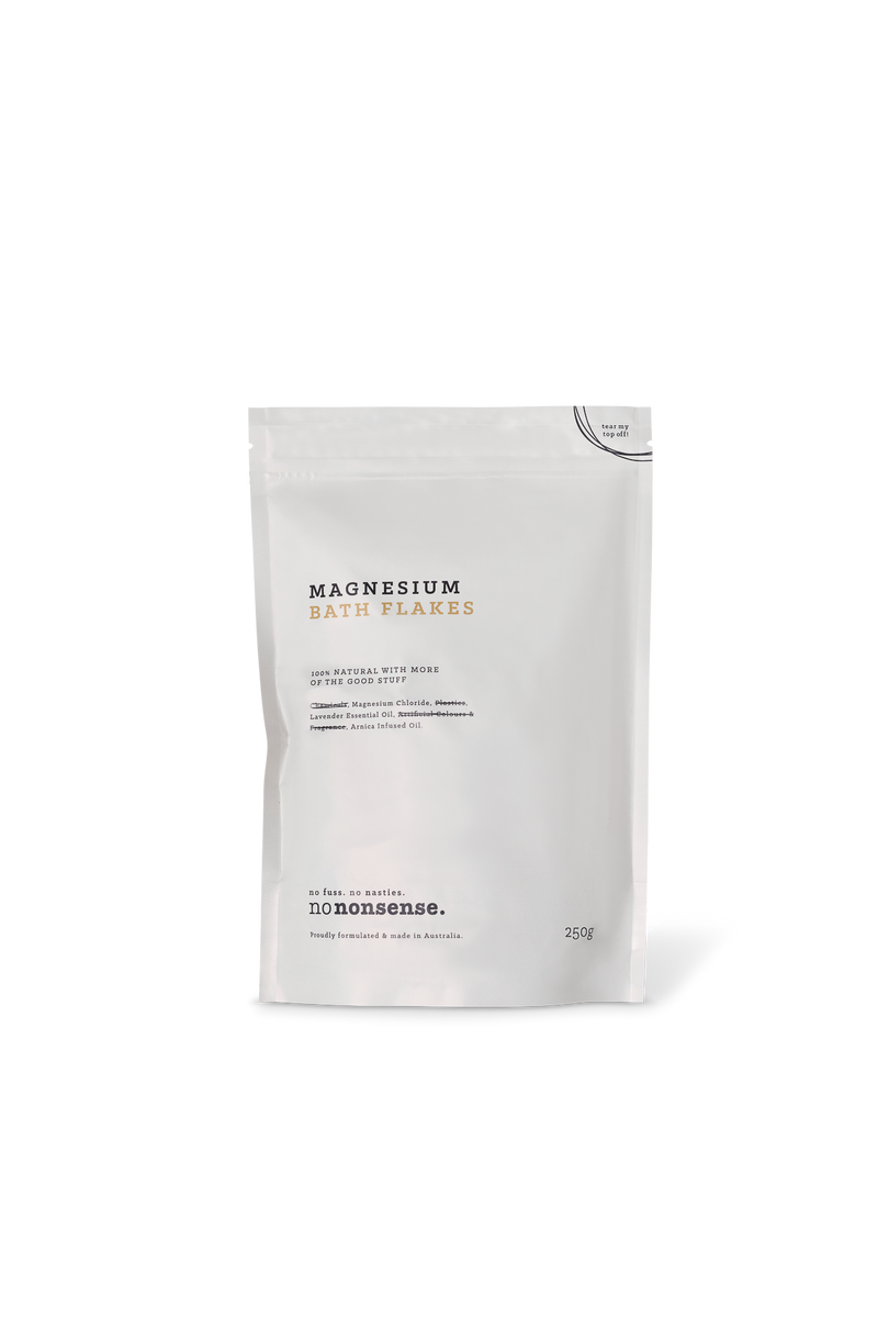 Magnesium Bath Flakes